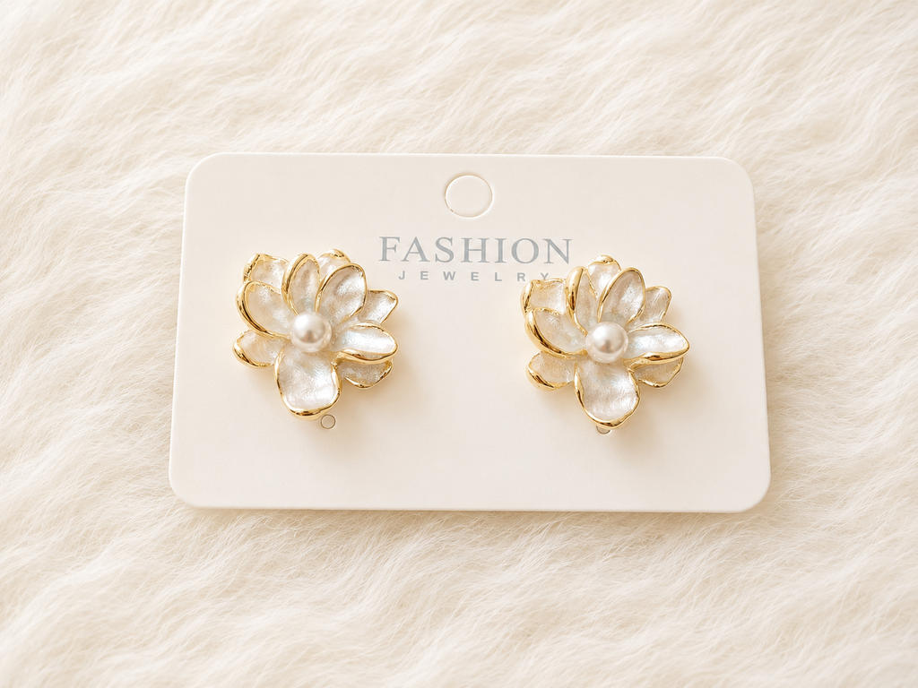 Flower Earings