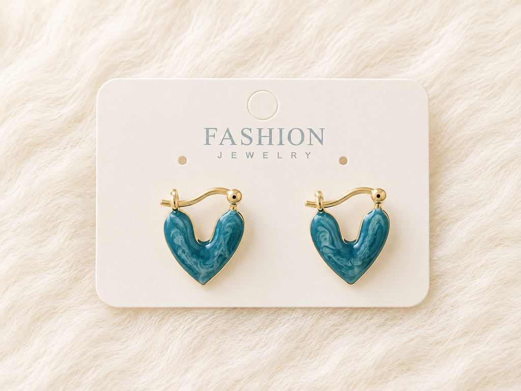 Heart Earings