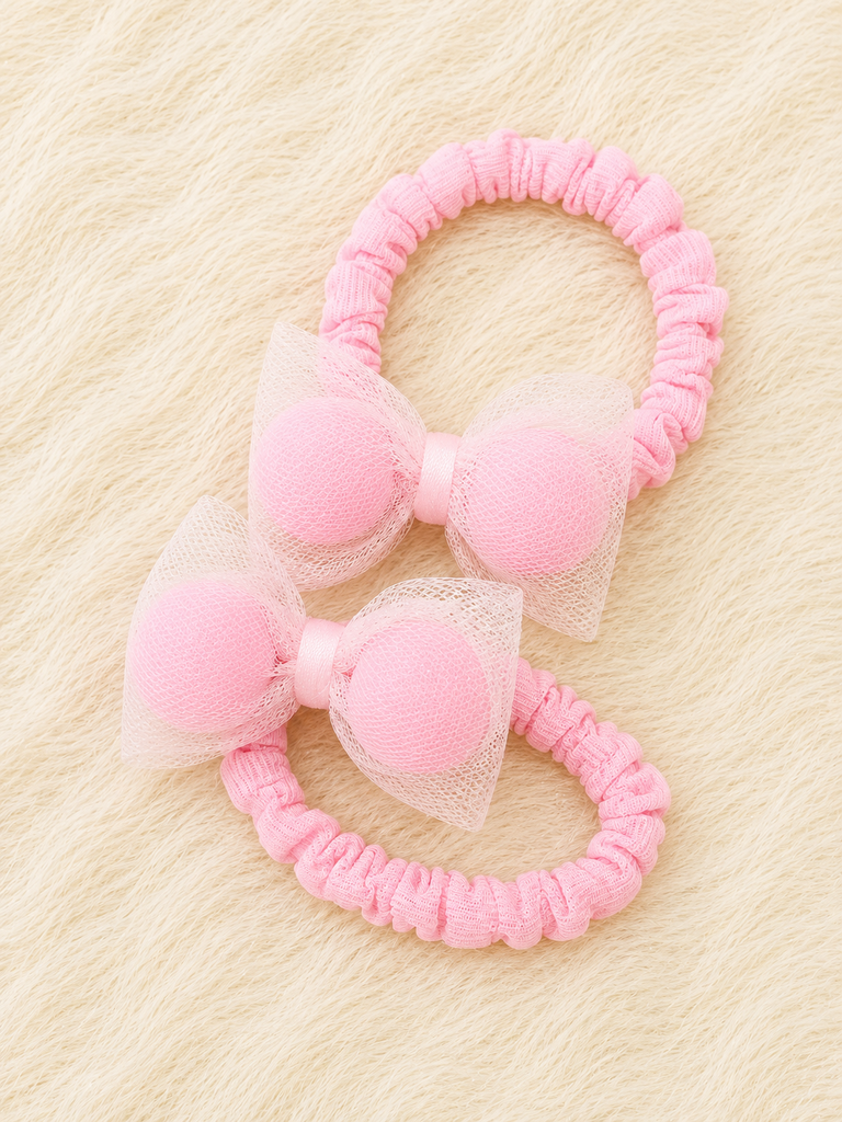 Pom-Pom Rubber Band