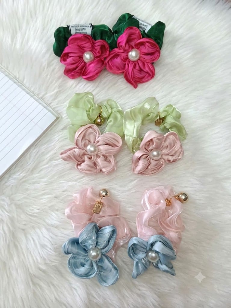 Flower Rubber band