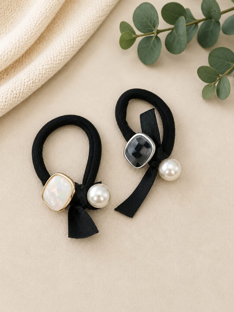 Pearl Diamond Rubber band