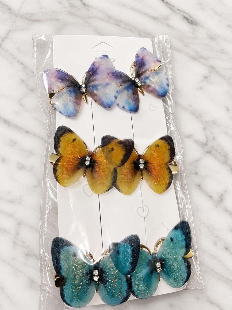 Butterfly Pins