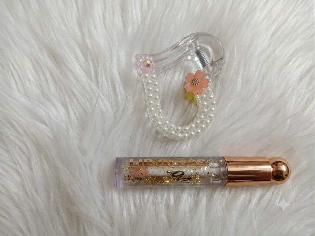 Heart Clutcher and Lipbalm